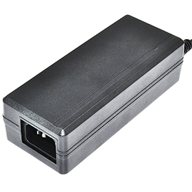 90w power adapter with horizental type