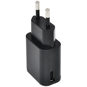 5V 1A 5V 1.2A 6W power adapter with USB port