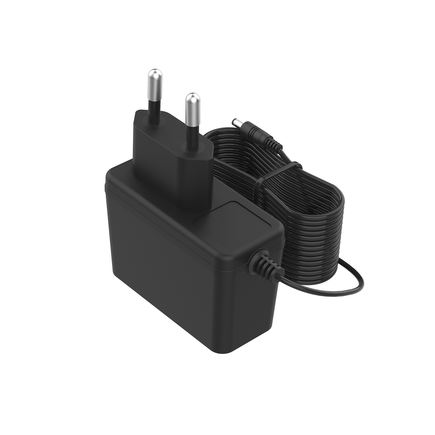 Vertical EU US UK AU plug power adapter