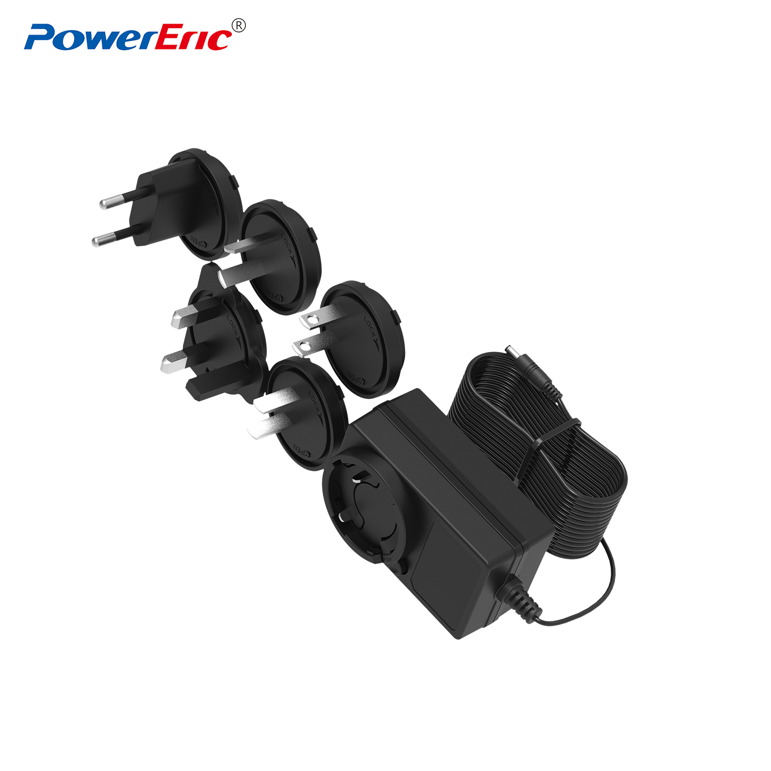 CH0251 16.8W battery charger with Interchangeable type cultivators battery charger