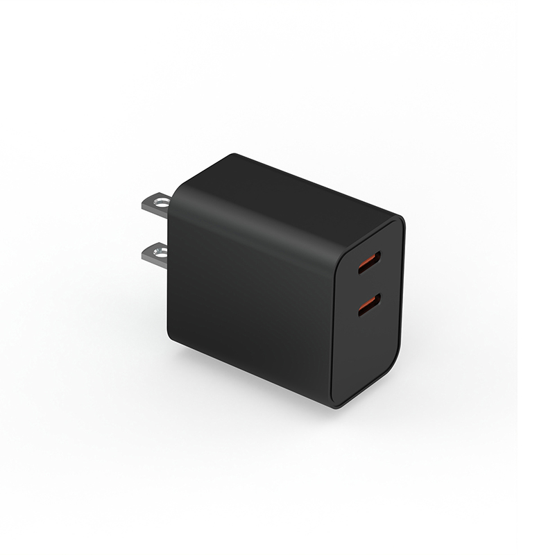 CP0154 NEW universal 15W USB charger (2 USB-C)
