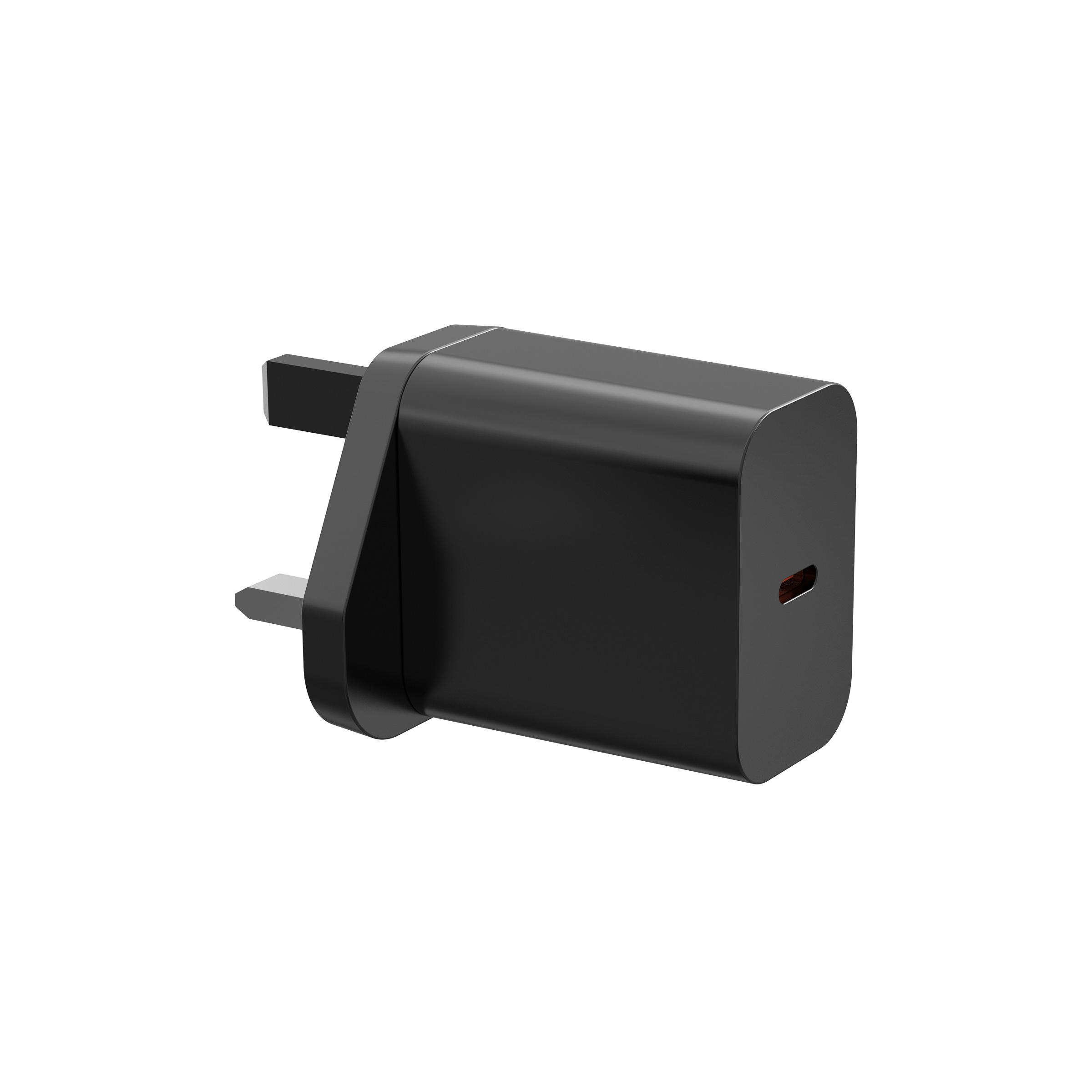 PD0332 NEW universal PD30W USB charger （BS Plug)