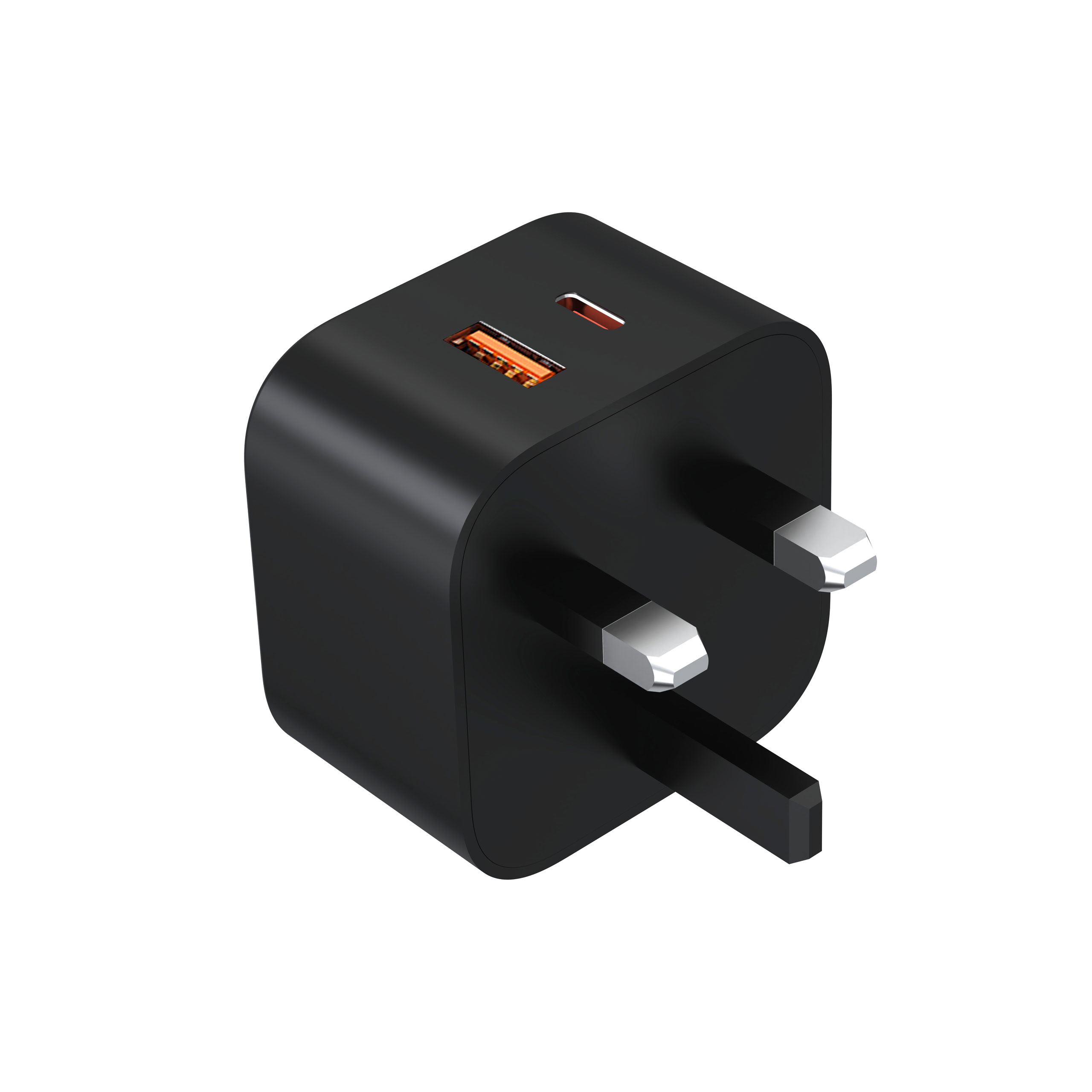 PD0401 NEW universal PD40W USB charger （BS Plug)
