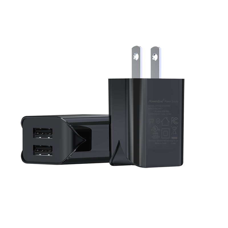 CP0124 NEW universal 12W USB charger