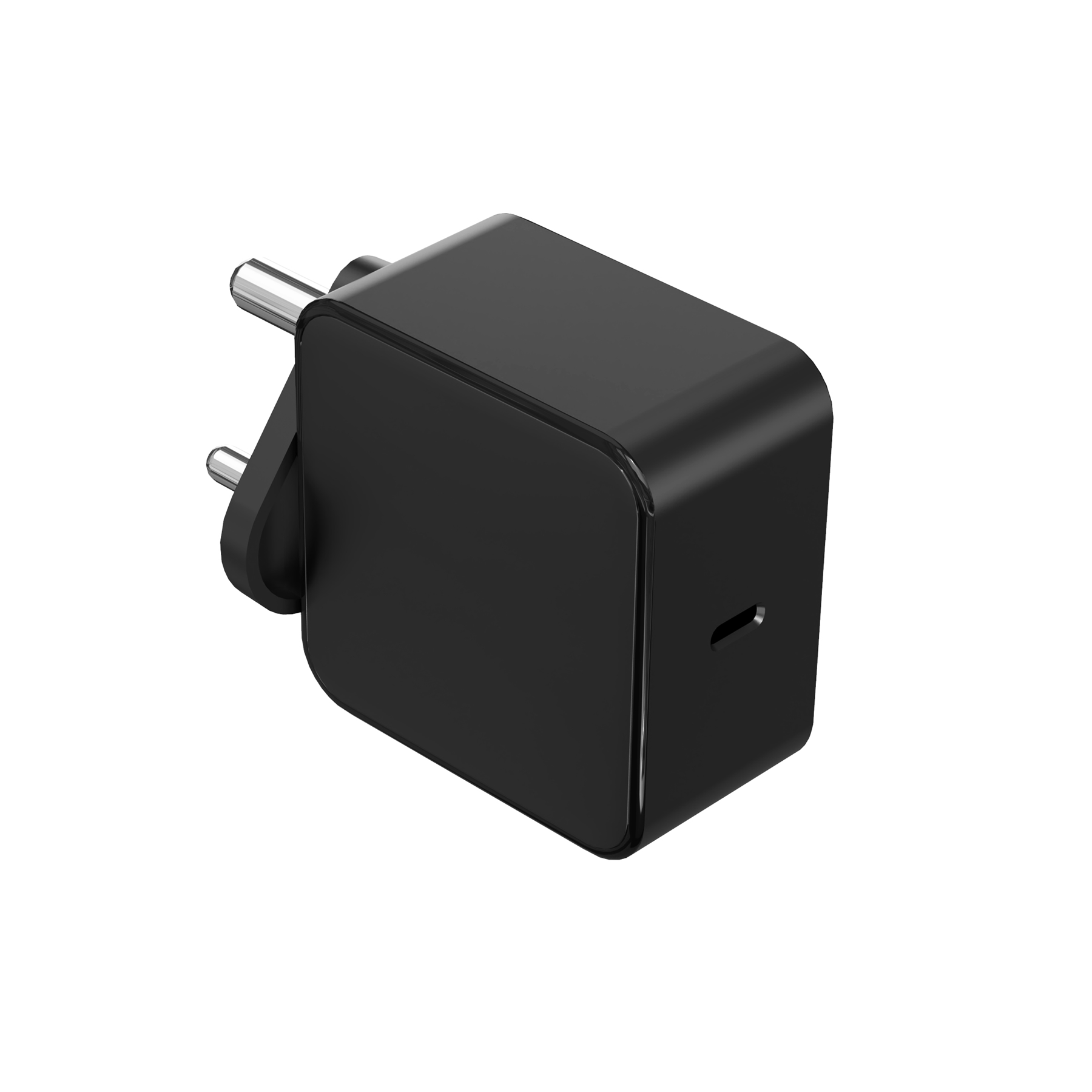 PD0657 NEW universal PD65W USB charger （Small South African plug)