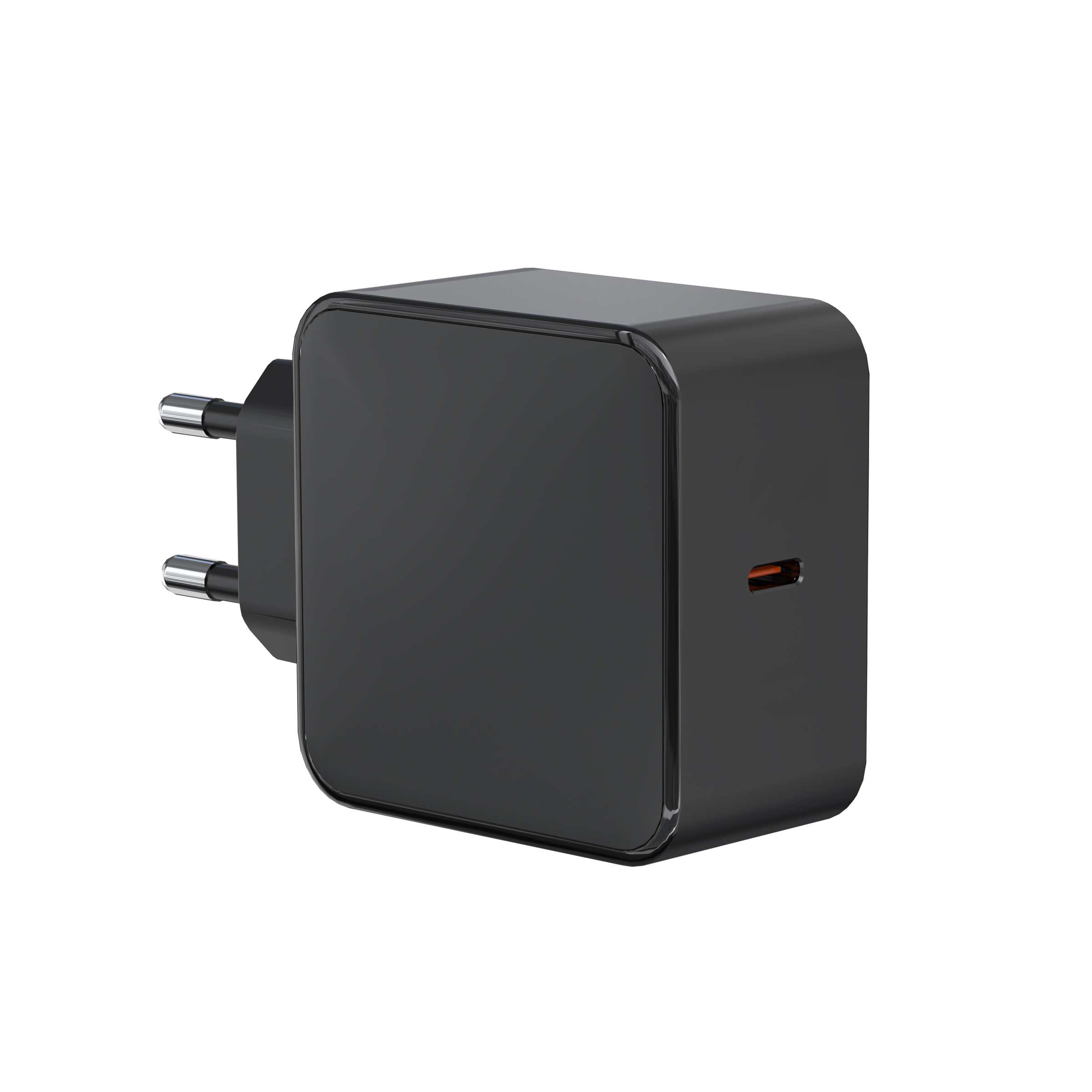 PD0657 NEW universal PD65W USB charger （EU Plug)